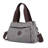 KVKY Canvas Shoulder Bags Summer Shopping Bags Handbag