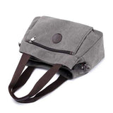 KVKY Canvas Shoulder Bags Summer Shopping Bags Handbag