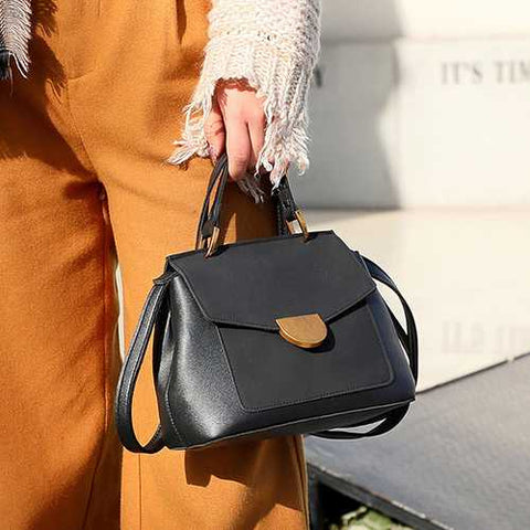 Women Satchel Minimalist Fashion Sling Bag Crossbody Bag