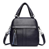 Women Leisure Solid Handbag Multi-function Backpack