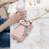 Women Cartoon Pattern Cute Purse 5.5 Inches Phone Bag