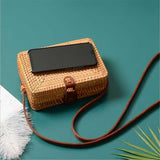 Bohemia Wind Style Women Lady Round Shape Shoulder Bag