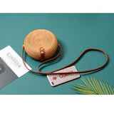 Bohemia Wind Style Women Lady Round Shape Shoulder Bag