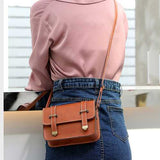 Women PU Casual Small Shoulder Bag Fashion Purse Phone Bag