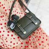 Women PU Casual Small Shoulder Bag Fashion Purse Phone Bag