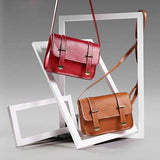 Women PU Casual Small Shoulder Bag Fashion Purse Phone Bag