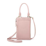 Women Wrist Large Capacity Multi-Slots Wallet Shoulder Bag