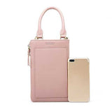 Women Wrist Large Capacity Multi-Slots Wallet Shoulder Bag