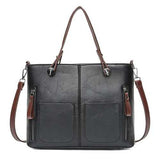 Women Artificial Leather Minimalist Handbag Crossbody Bag