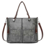 Women Artificial Leather Minimalist Handbag Crossbody Bag