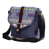 Women Leisure National Printing Crossbody Bag