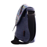Women Leisure National Printing Crossbody Bag