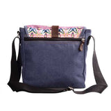 Women Leisure National Printing Crossbody Bag
