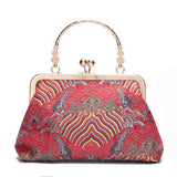 Brenice National Tassel Handbag Chinese Style Chain Bags