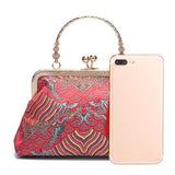Brenice National Tassel Handbag Chinese Style Chain Bags