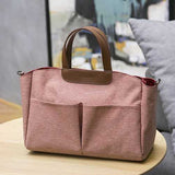Casual Nylon Lightweight Handbag Tote Storage Bags