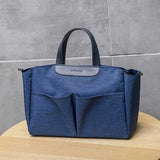 Casual Nylon Lightweight Handbag Tote Storage Bags