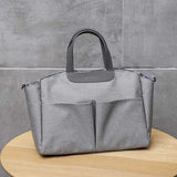 Casual Nylon Lightweight Handbag Tote Storage Bags