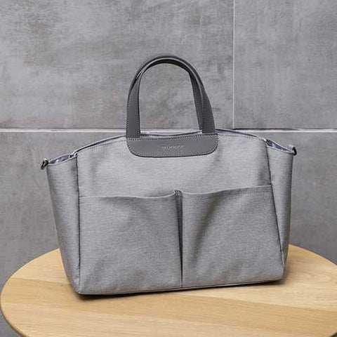Casual Nylon Lightweight Handbag Tote Storage Bags