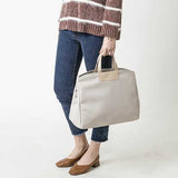 Women Solid Oxford Large Capacity Crossbody Bag Handbag