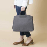 Women Solid Oxford Large Capacity Crossbody Bag Handbag
