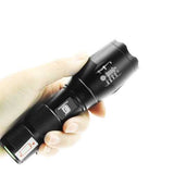 2 in1 XANES UV05 2xT6 LEDs Purple+White Light Zoomable UV Flashlight Scorpion Insect Detection Pen