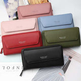 Cell Phone Pocket Portable Girls Purse Wallet
