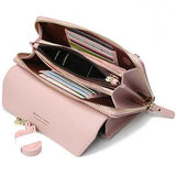 Cell Phone Pocket Portable Girls Purse Wallet