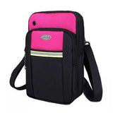 Women Nylon Sling Bag 5.5 Inch Phone Bag Crossbody Bag