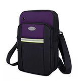 Women Nylon Sling Bag 5.5 Inch Phone Bag Crossbody Bag