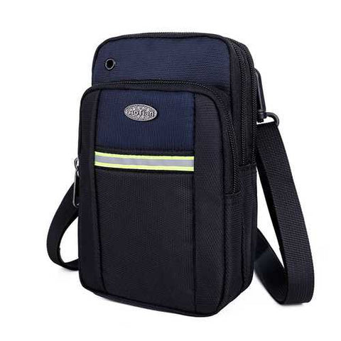 Women Nylon Sling Bag 5.5 Inch Phone Bag Crossbody Bag