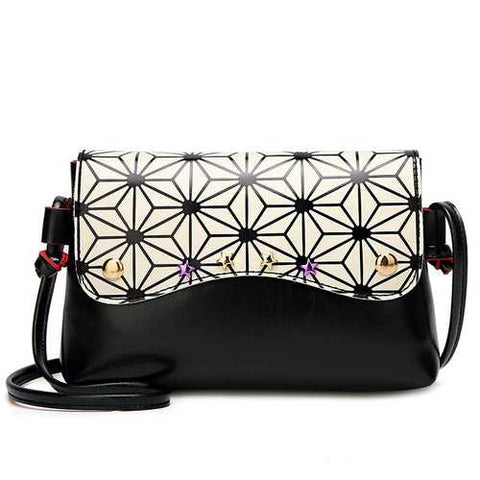 Women Pu Leather Crossbody Bag Shoulder Bag
