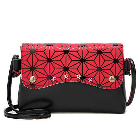 Women Pu Leather Crossbody Bag Shoulder Bag