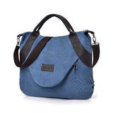 Women Canvas Casual Shopping Handbag