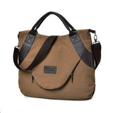 Women Canvas Casual Shopping Handbag
