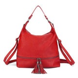 Brenice Women Handbag Backpack Multi-carry Crossbody Bag
