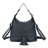 Brenice Women Handbag Backpack Multi-carry Crossbody Bag