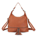 Brenice Women Handbag Backpack Multi-carry Crossbody Bag