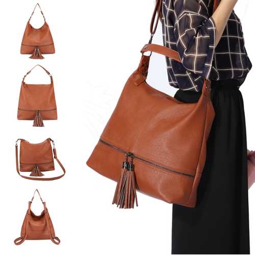 Brenice Women Handbag Backpack Multi-carry Crossbody Bag