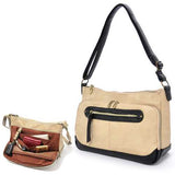 Brenice Women Multi-functional Fashion Casual Sling Bag Shoulder Crossbody Bag