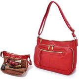 Brenice Women Multi-functional Fashion Casual Sling Bag Shoulder Crossbody Bag