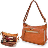 Brenice Women Multi-functional Fashion Casual Sling Bag Shoulder Crossbody Bag