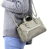Brenice Women Fashion Handbag Multi-functional Crossbody Bag