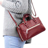 Brenice Women Fashion Handbag Multi-functional Crossbody Bag