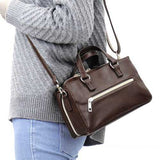 Brenice Women Fashion Handbag Multi-functional Crossbody Bag