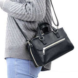 Brenice Women Fashion Handbag Multi-functional Crossbody Bag