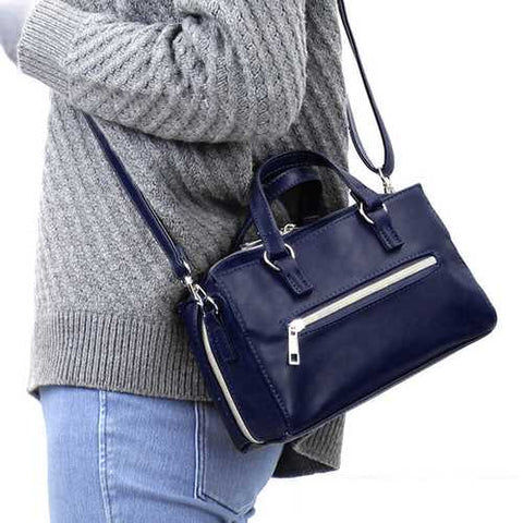 Brenice Women Fashion Handbag Multi-functional Crossbody Bag