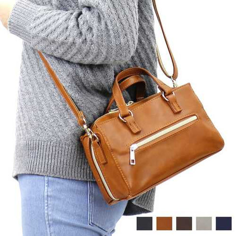Brenice Women Fashion Handbag Multi-functional Crossbody Bag
