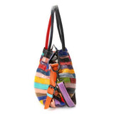 Women Genuine Leather Floral Crossbody Bag Designer Handbag