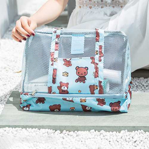 Women Animal Pattern Cute Travel Bag Designer Shoulder Bag
